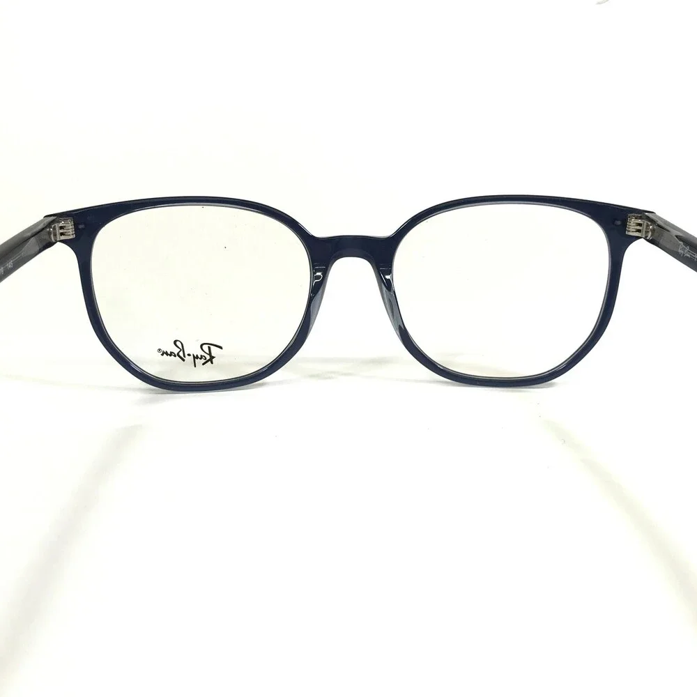 Ray-Ban Eyeglasses Frames RB5397 ELLIOT 8324 Blue Clear Square 52-19-145